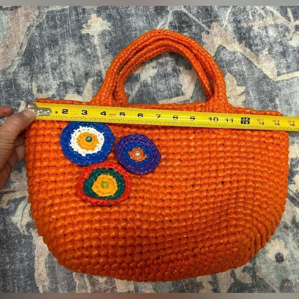 Straw Handbag - Picture 9 of 10